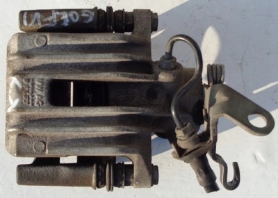 Vw golf vi 09 r суппорт левый задняя фото №1