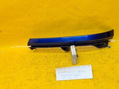 Молдинг pod фара левый перед zafira a niebieska z21b 90580651 фото №1