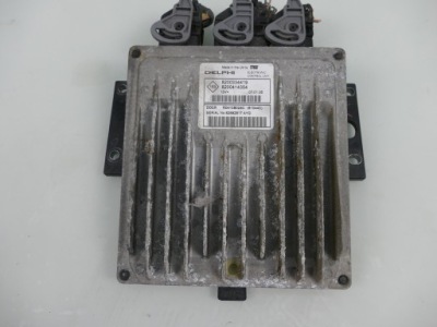 Renault scenic ii 1.5 dci блок керування двигуна модуль фото №1