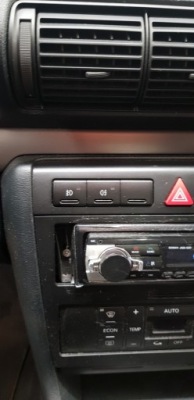 Вимикач світла кнопка audi a4 b5 1995-2001 фото №1
