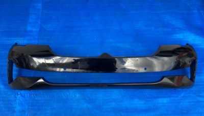 Бампер передній bmw 5 g30 g31 lift фото №1