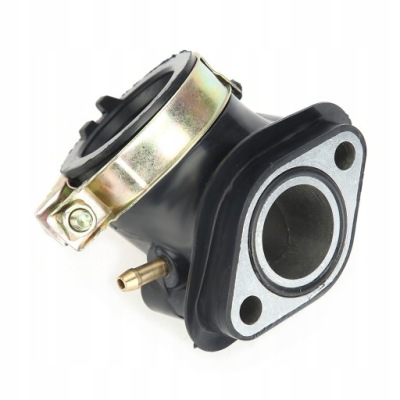 Адаптер трубы коллектор впускной карбюратора к фото №1