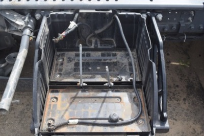 Коробка основание аккумуляторов daf xf 106 euro 6 фото №1