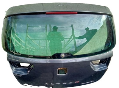 Кришка багажника багажника seat altea xl freetrack lw7z фото №1