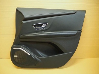 Обивка дверь правый перед renault grand scenic iv фото №1