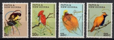 Papua Nowa Gwinea 1970 Mi 175-178 Czyste **