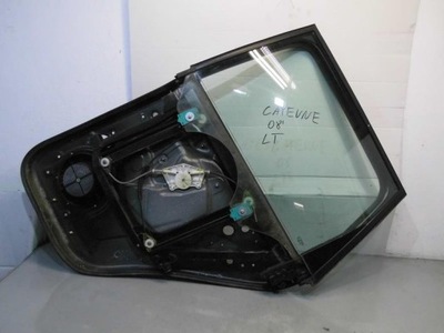 Стекло дверь левый задняя porsche cayenne 7l5 фото №1