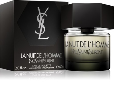 Yves Saint Laurent La Nuit De L'Homme EDT 60 ml