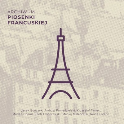 Archiwum piosenki francuskiej CD