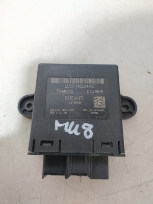 Ford fiesta mk8 puma модуль дверь lu5t-14b534-ac фото №1