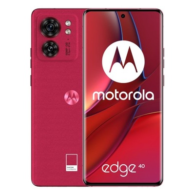 Smartfon Motorola Edge 40 8 GB / 256 GB 5G czerwony