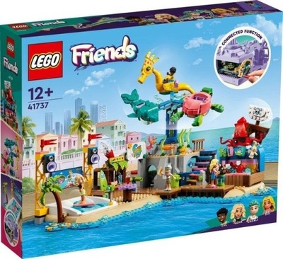 LEGO FRIENDS 41737 PLAŻOWY PARK ROZRYWKI