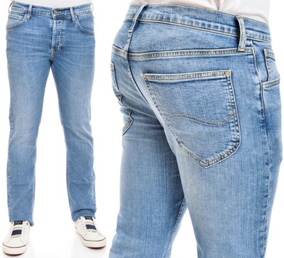 LEE spodnie SLIM blue jeans DAREN _ W29 L32