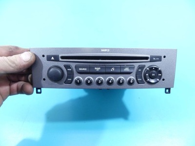 Радио заводской peugeot 308 i радиопроигрыватель фото №1