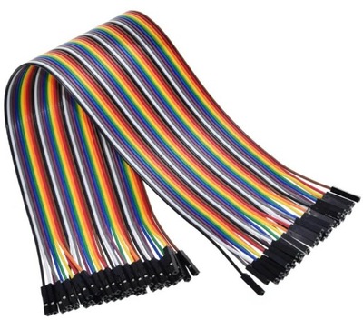 Kabel prototypowy żeńsko żeński Arduino AVR PCB