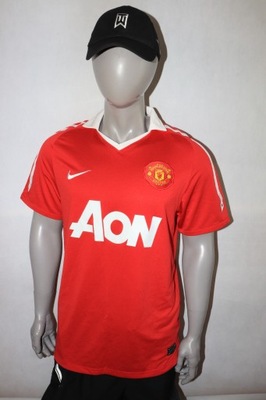 SALE 80% NIKE MANCHESTER UNITED 2010 KOSZULKA JERSEY NIELSEN