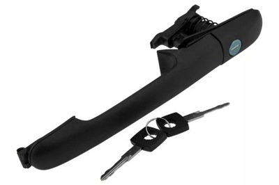 Mercedes sprinter vw lt ручка двері бічний l=p фото №1