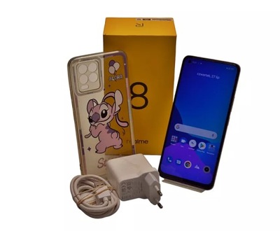 TELEFON REALME 8 6/128GB KOMPLET