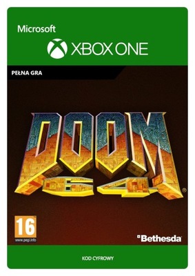 Doom 64 Xbox ONE / Series S|X / PC bez VPN