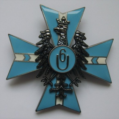 Odznaka 6 Pułk Ułanów Kaniowskich II RP