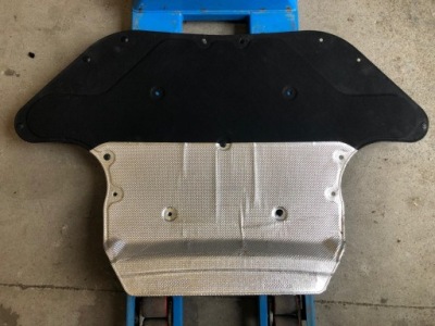 Шумоизоляция шумоизоляция капот mercedes s-klasa 222 фото №1