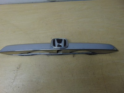 Накладка крышки багажника хром honda crv iii камера фото №1