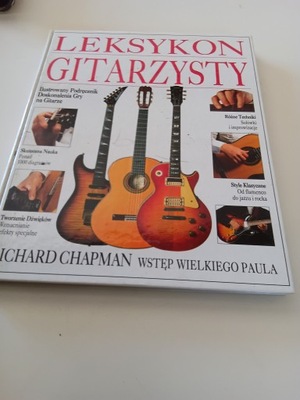 Leksykon gitarzysty Richard Chapman