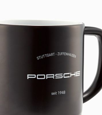 Kubek Porsche Czarny