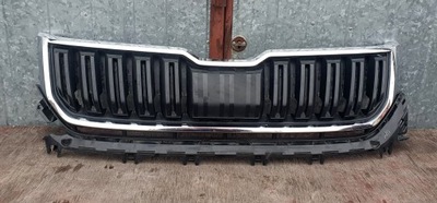 Решітка радіатора решітка радіатора skoda kodiaq 565853653 фото №1