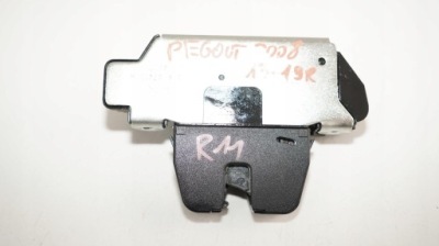 Замок крышки задняя багажника peugeot 2008 13-19r фото №1