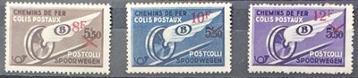 Belgia 1946 Nadruk na znaczkach niepublikowanych