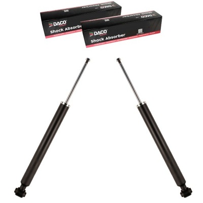 Амортизаторы задняя do mercedes glk x204 2008- фото №1