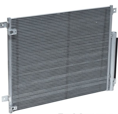 Радиатор кондиционера honda civic usa 2016- 2.0 l фото №1