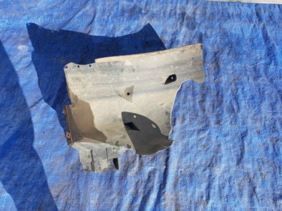 Повний підкрилок правий перед задня частина mercedes sl r230 w230 фото №1