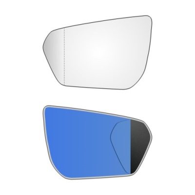 Асферичне скло gmc terrain 2018-2024 2019 2020 фото №1