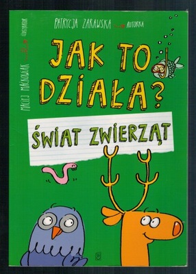 Zarawska - Jak to działa? Świat zwierząt W1370