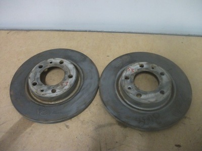 Диск peugeot 3008 ii 268x12 фото №1