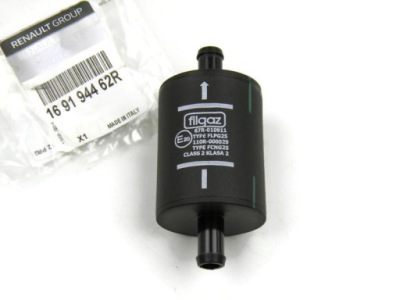 Фільтр газу lpg renault duster ii clio v captur ii 1.0 tce оригінальний номер оригінал фото №1