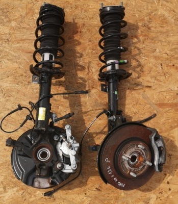 Поворотний кулак права амортизатор правий ford ka+ ka iii фото №1