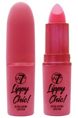 W7 LIPPY CHIC! Lipstick POMADKA DO UST Back Chat
