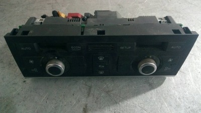 Панель обдув audi a6 c6 4f2820043p фото №1