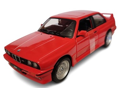 Model BBURAGO 1:24 BMW 3 Series M3 e30 1988