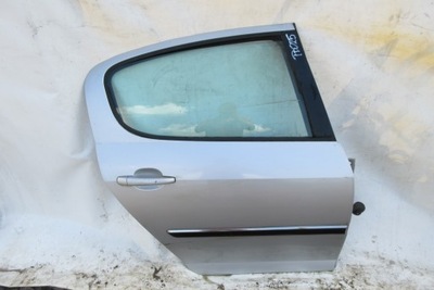 Peugeot 407 sedan дверь правый задняя фото №1