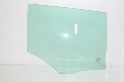 Стекло дверь правый задняя 2014r volvo v60 lift 11-18 фото №1