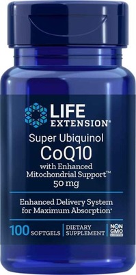 Super Ubiquinol CoQ10 En. Mit. Sup. Life Extension