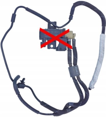 Провода вакуумa infiniti q30 1.5 dci фото №1