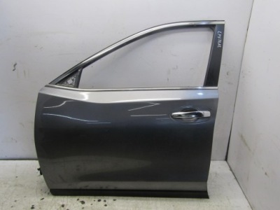 Двері передні лівий перед kad g nissan x-trail t32 фото №1