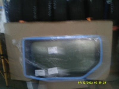 Скло бічна права renault trafic 01 13 фото №1