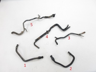 Lancia phedra 2.2 jtd трубка wąz трубка wody фото №1