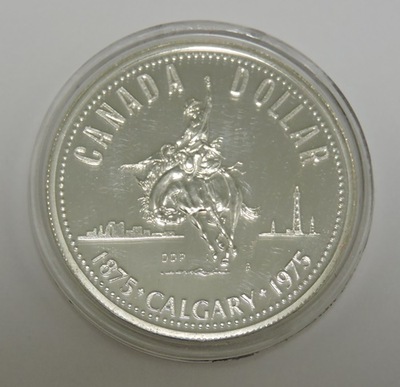 KANADA 1 dollar 1975